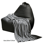 Natalka Houndstooth Blanket