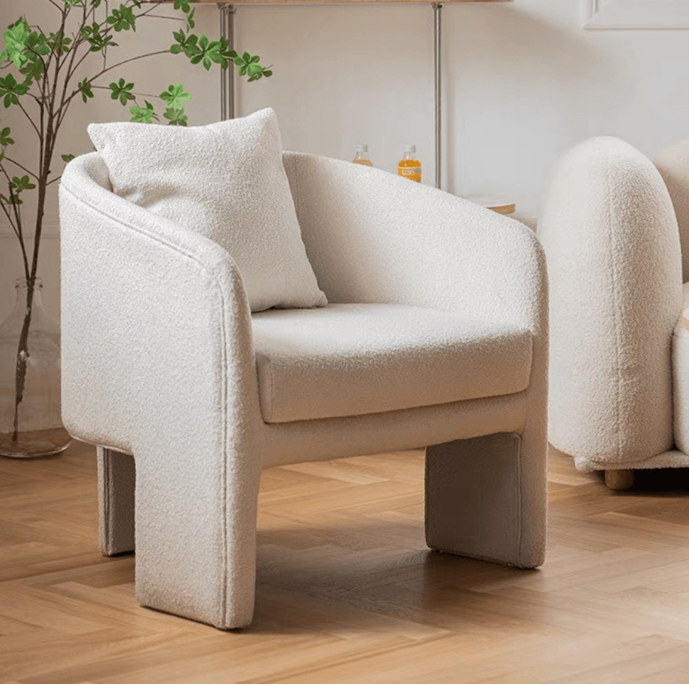 Paloma Boucle Armchair
