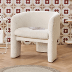 Paloma Boucle Armchair