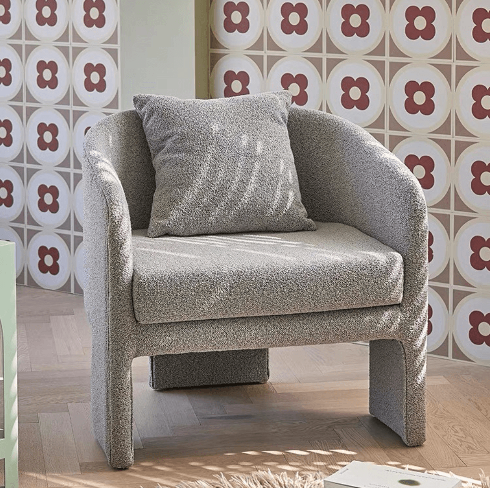 Paloma Boucle Armchair