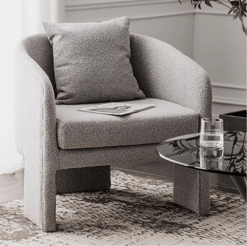 Paloma Boucle Armchair