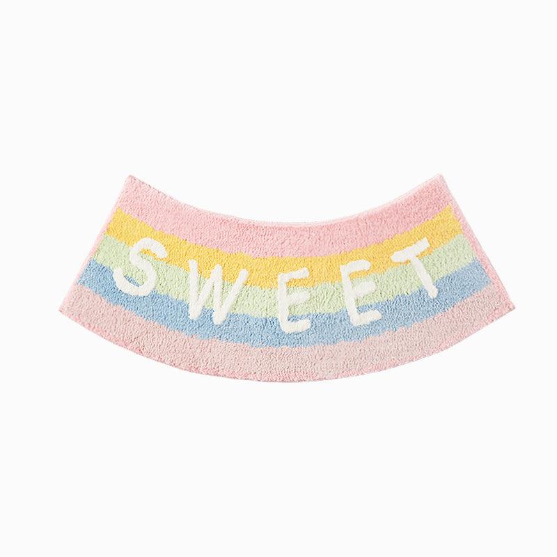 Rainbow Foot Rug