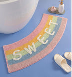 Rainbow Foot Rug