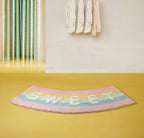 Rainbow Foot Rug