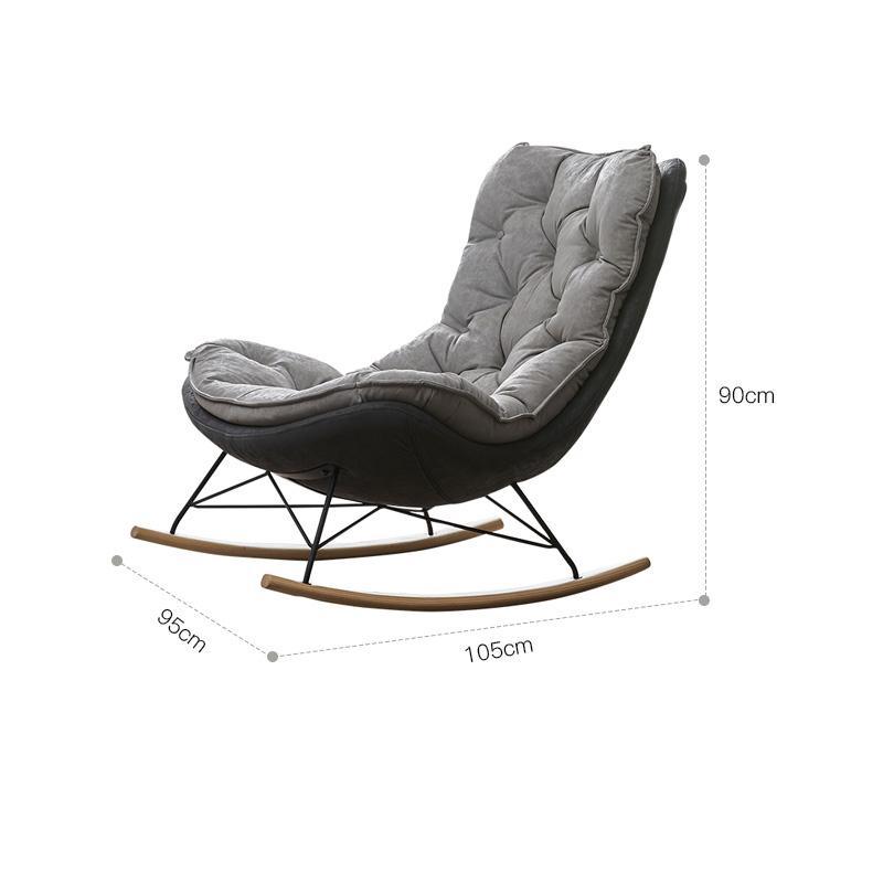 Roksolana Rocking Lounge Chair