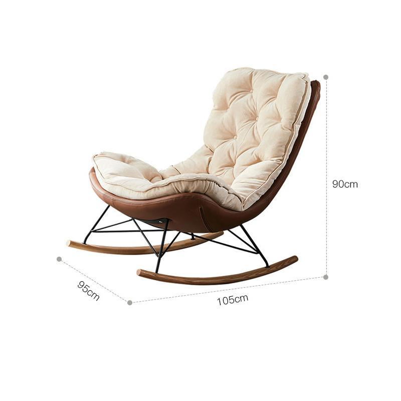 Roksolana Rocking Lounge Chair