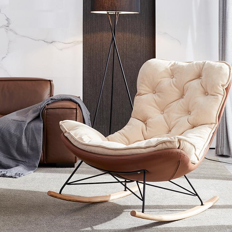 Roksolana Rocking Lounge Chair