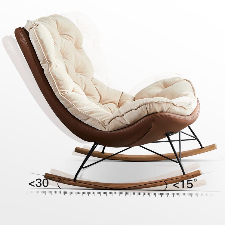 Roksolana Rocking Lounge Chair