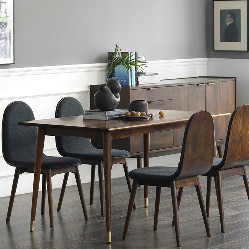 Ruslana Wood Dining Chair