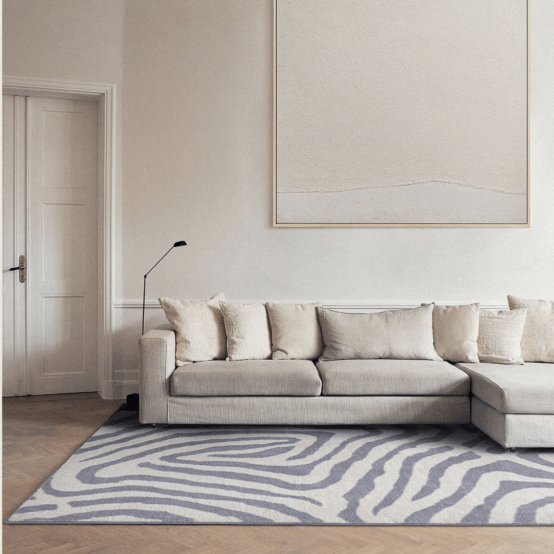 Sara Zebra Area Rug