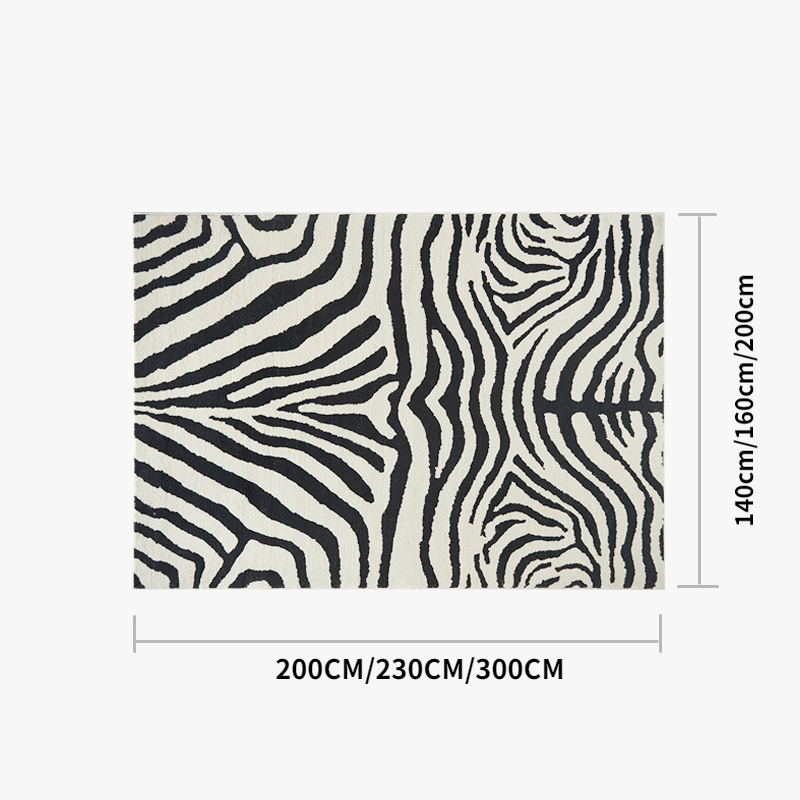Sara Zebra Area Rug