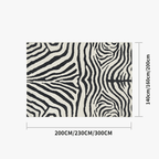Sara Zebra Area Rug