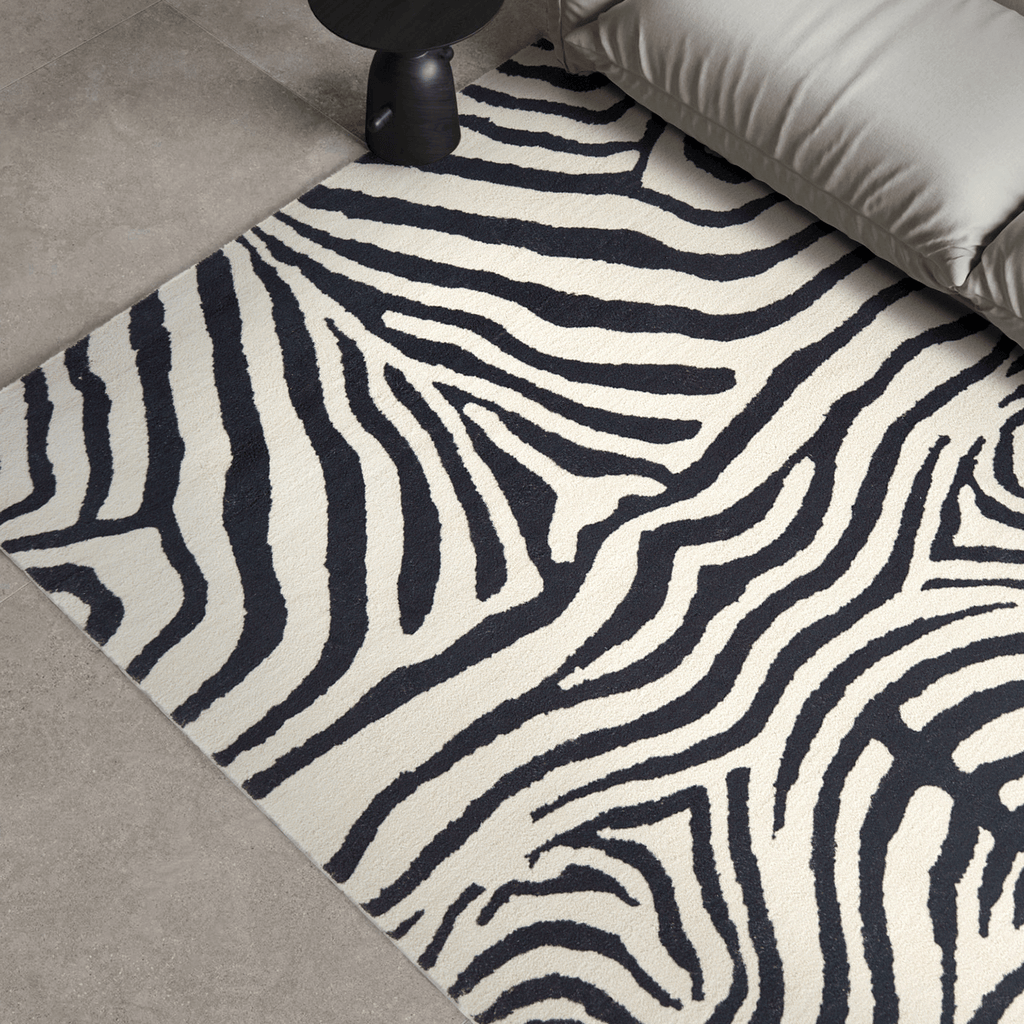 Sara Zebra Area Rug