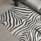 Sara Zebra Area Rug