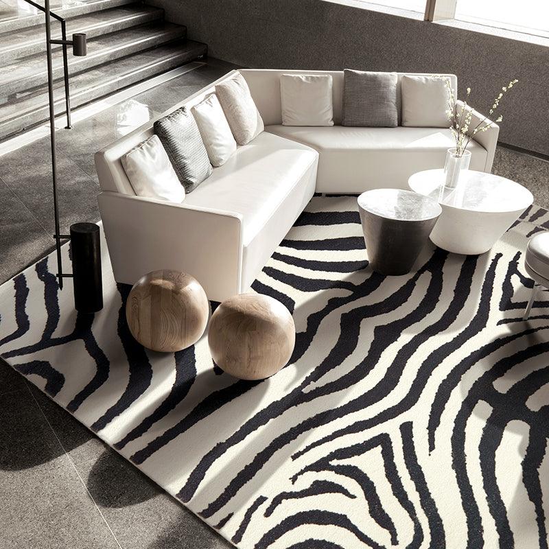 Sara Zebra Area Rug