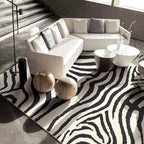 Sara Zebra Area Rug