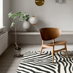 Sara Zebra Area Rug