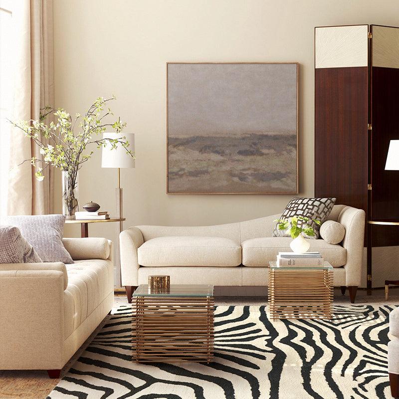 Sara Zebra Area Rug