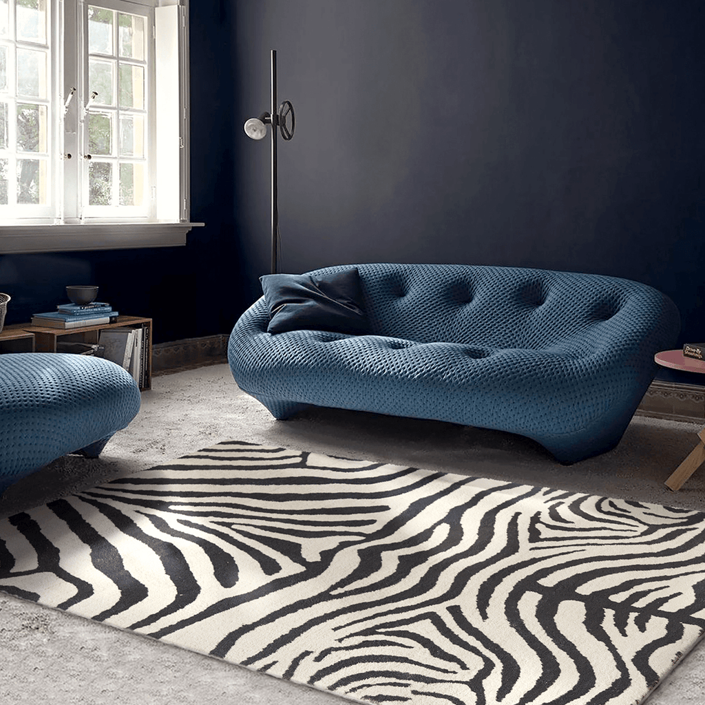 Sara Zebra Area Rug