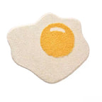 Sunny Side Up Egg Bathroom Rug