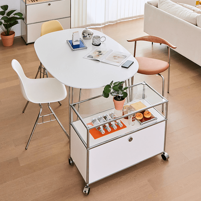 Szilvia Modern Dining Table