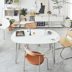 Szilvia Modern Dining Table