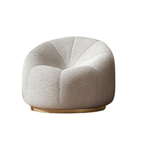 Tetyana Wide Velvet Barrel Chair