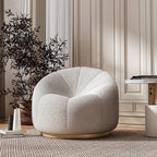 Tetyana Wide Velvet Barrel Chair