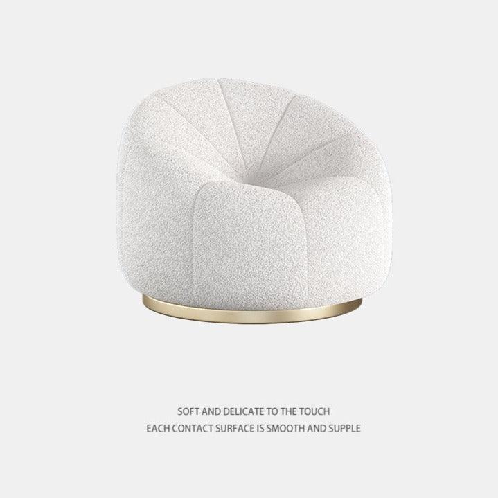 Tetyana Wide Velvet Barrel Chair