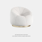 Tetyana Wide Velvet Barrel Chair