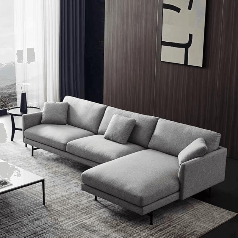 Todd Extended Sectional Chaise Sofa