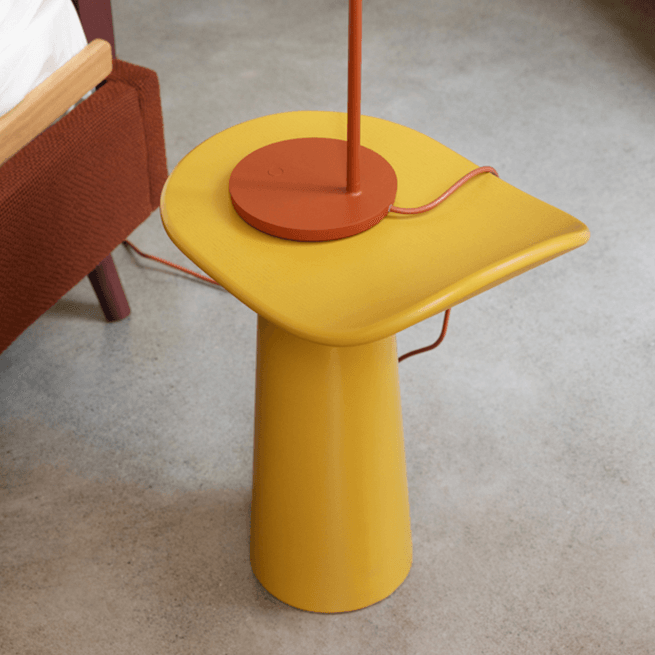 Truda End Table