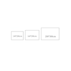 Ula Black/White Geometric Carpet