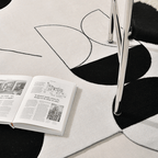 Ula Black/White Geometric Carpet