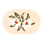 Ulla Flower Bath Mat