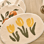 Ulla Flower Bath Mat