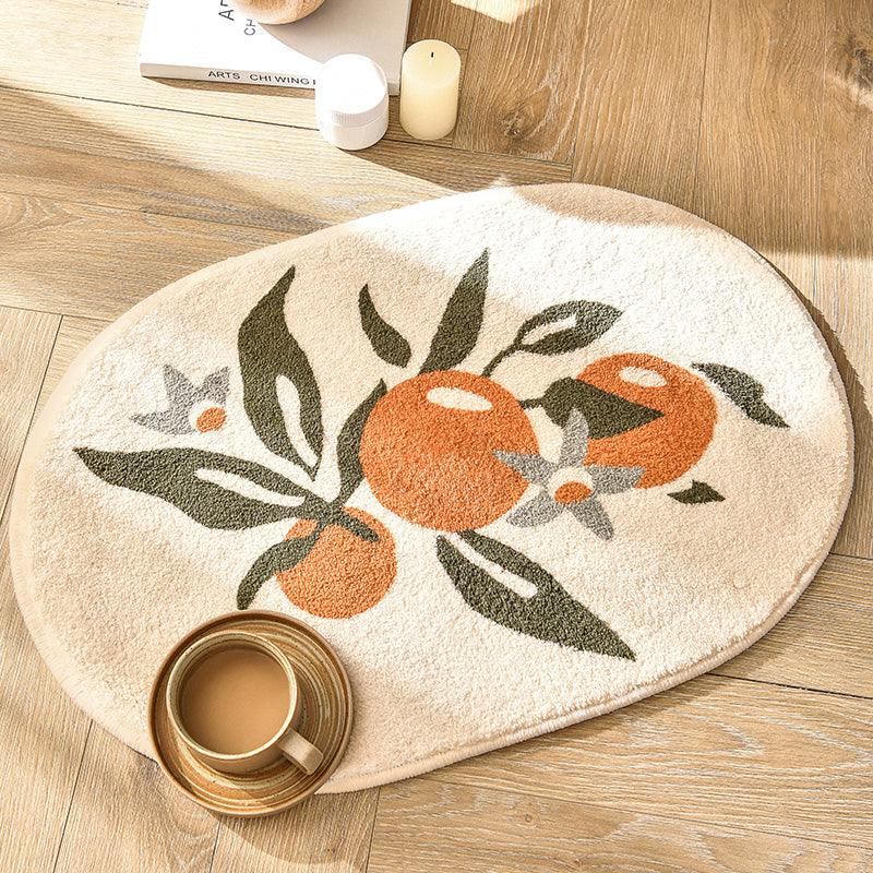 Ulla Flower Bath Mat