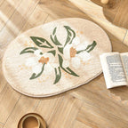 Ulla Flower Bath Mat