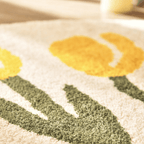 Ulla Flower Bath Mat