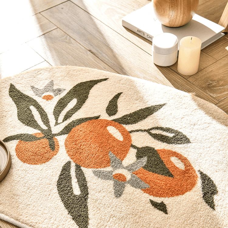 Ulla Flower Bath Mat