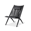 Vera Solid Wood Lounge Chair