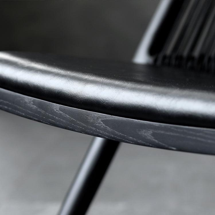 Vera Solid Wood Lounge Chair