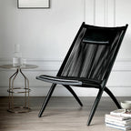 Vera Solid Wood Lounge Chair