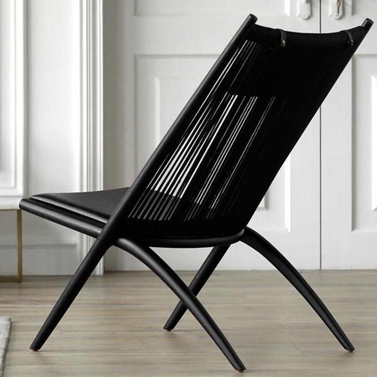 Vera Solid Wood Lounge Chair