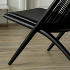 Vera Solid Wood Lounge Chair