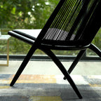 Vera Solid Wood Lounge Chair