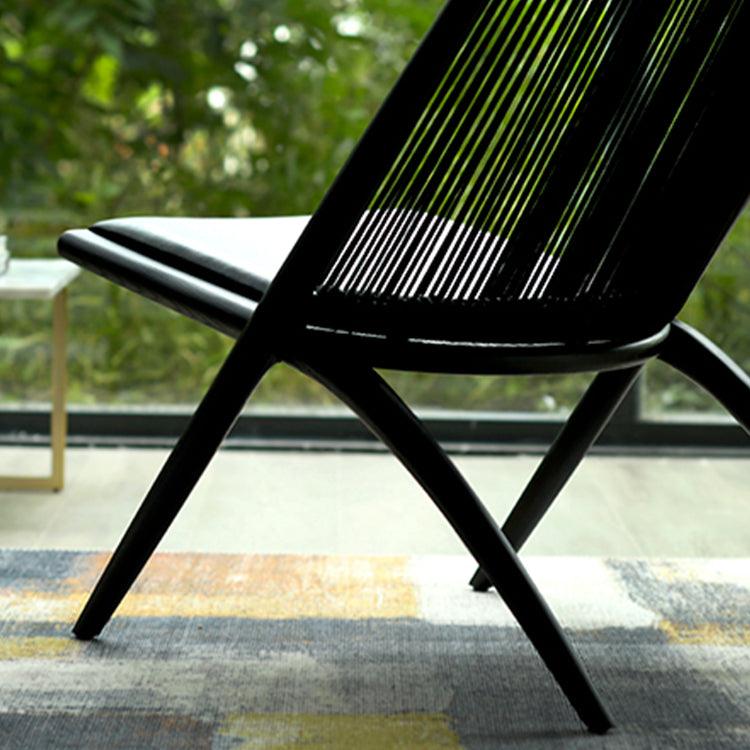 Vera Solid Wood Lounge Chair