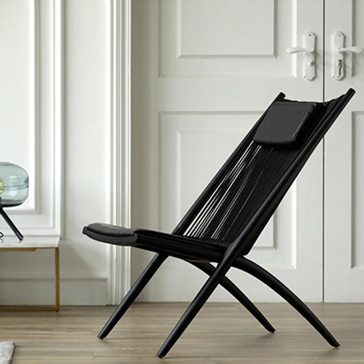 Vera Solid Wood Lounge Chair