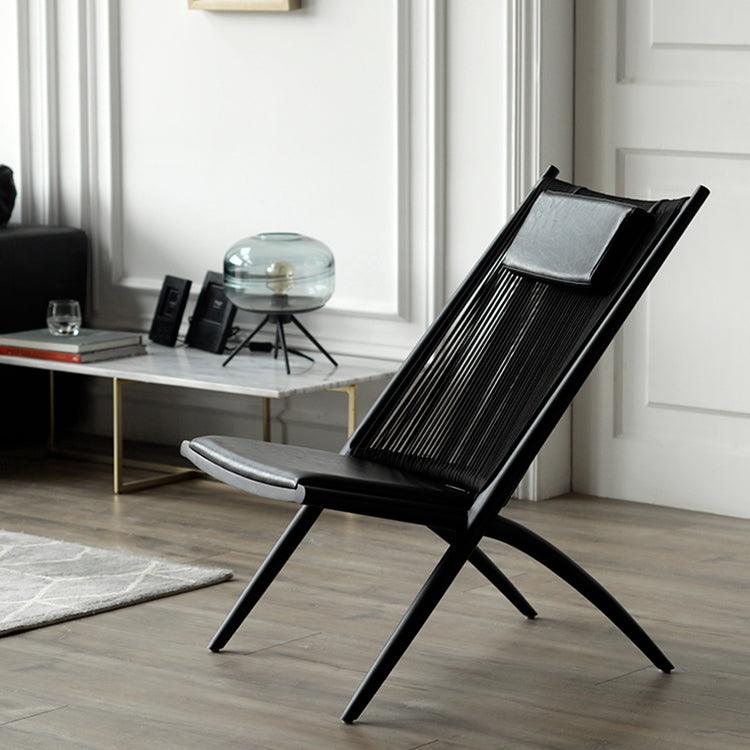 Vera Solid Wood Lounge Chair