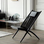 Vera Solid Wood Lounge Chair